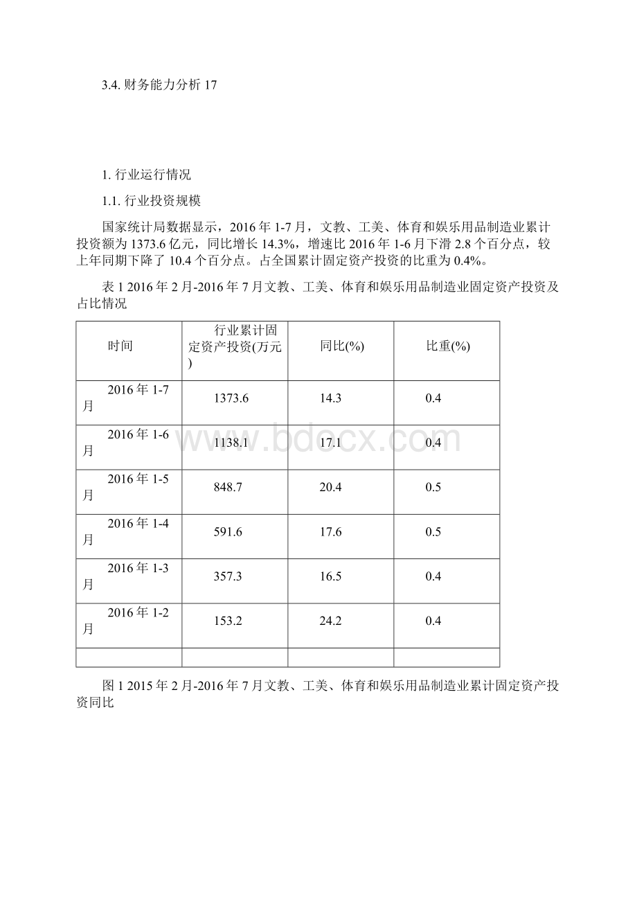 推荐文教工美体育和娱乐用品制造业行业分析报告精品报告文档格式.docx_第2页