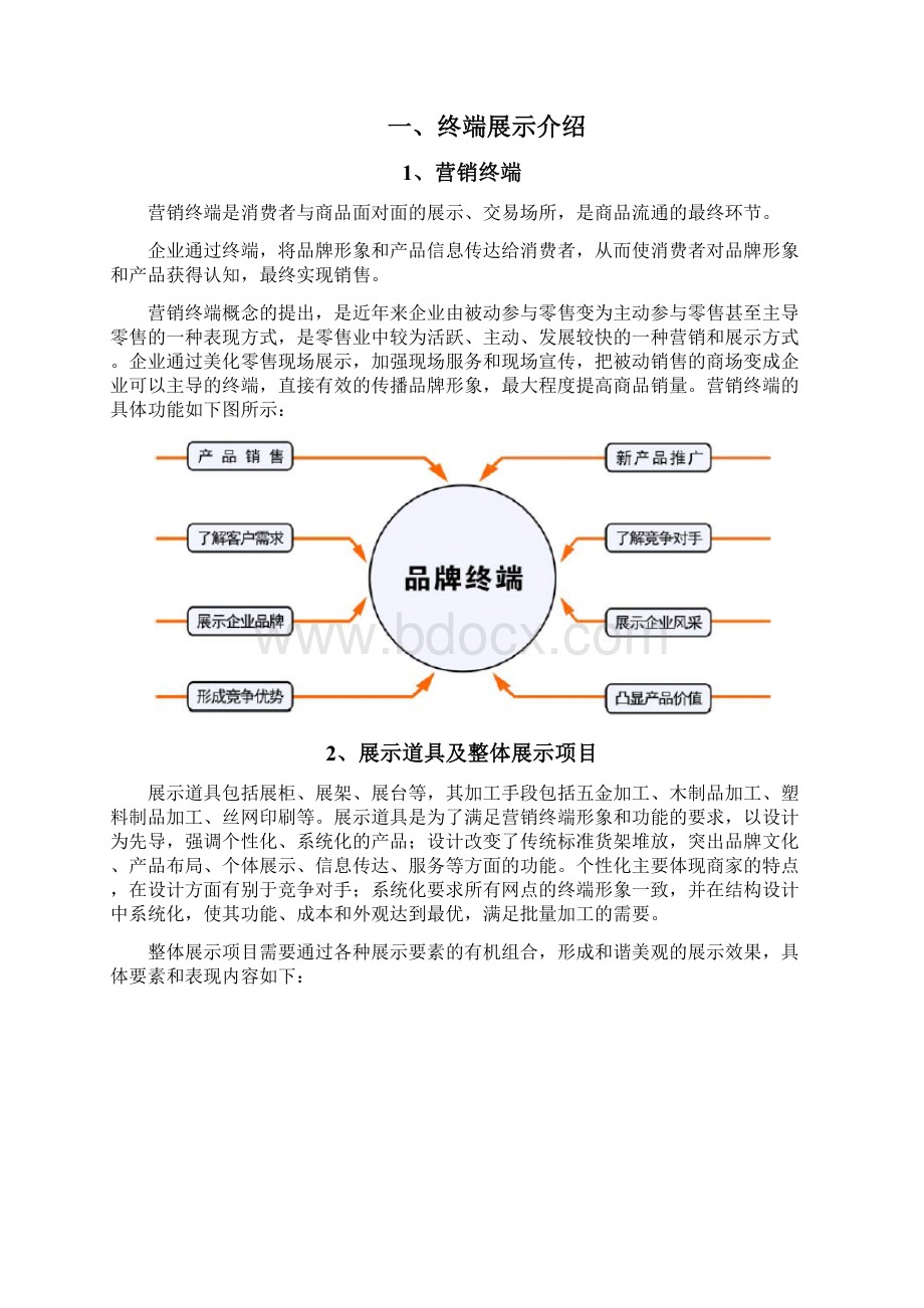 终端展示行业分析报告.docx_第2页