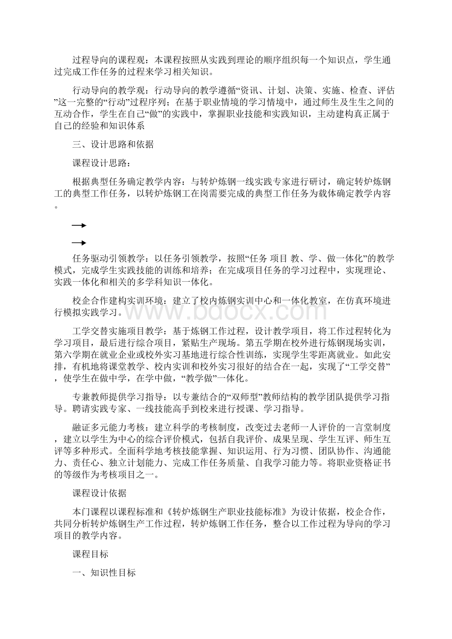 冶金技术转炉炼钢生产标准Word下载.docx_第2页