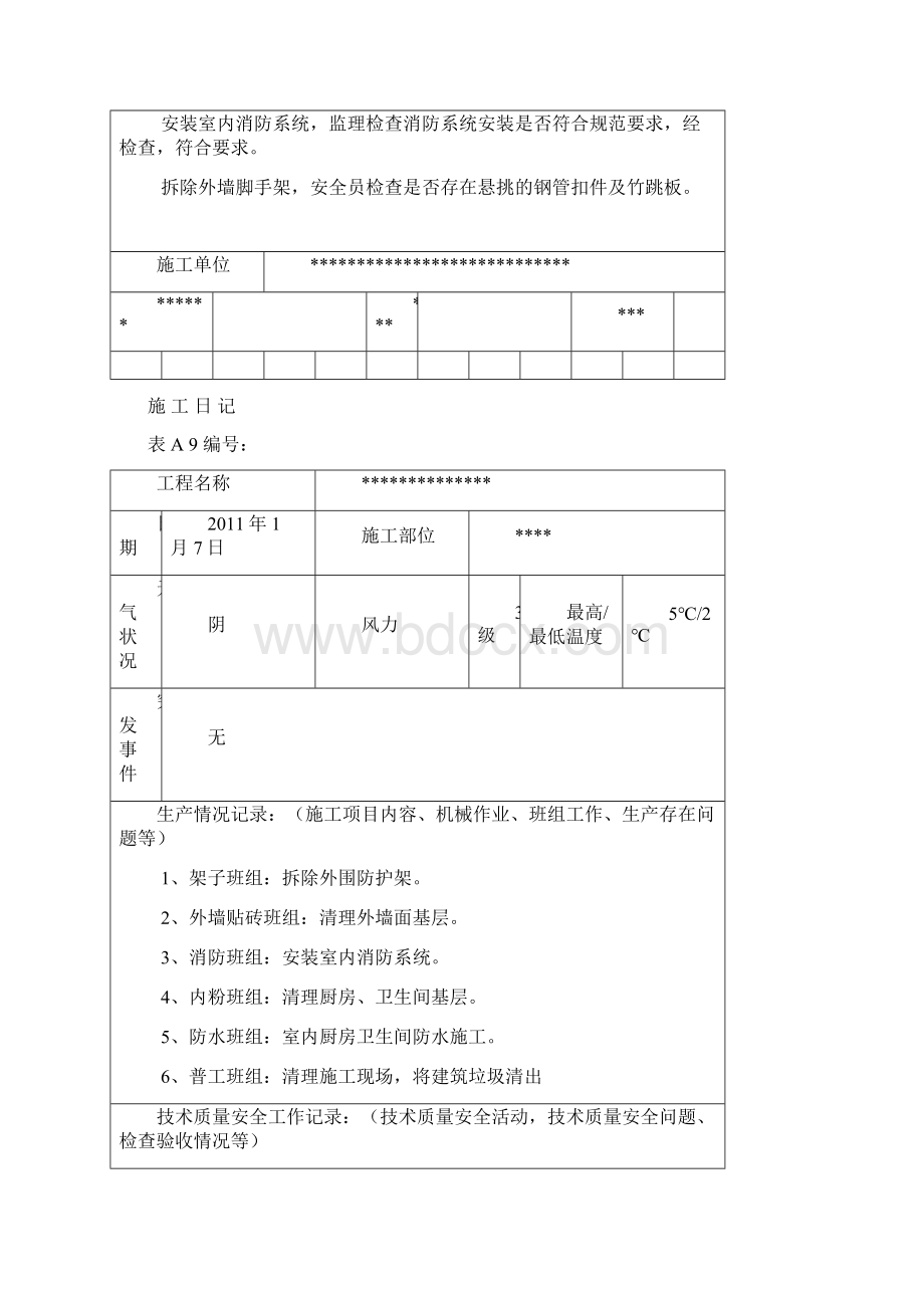 工地施工日志Word文档下载推荐.docx_第3页