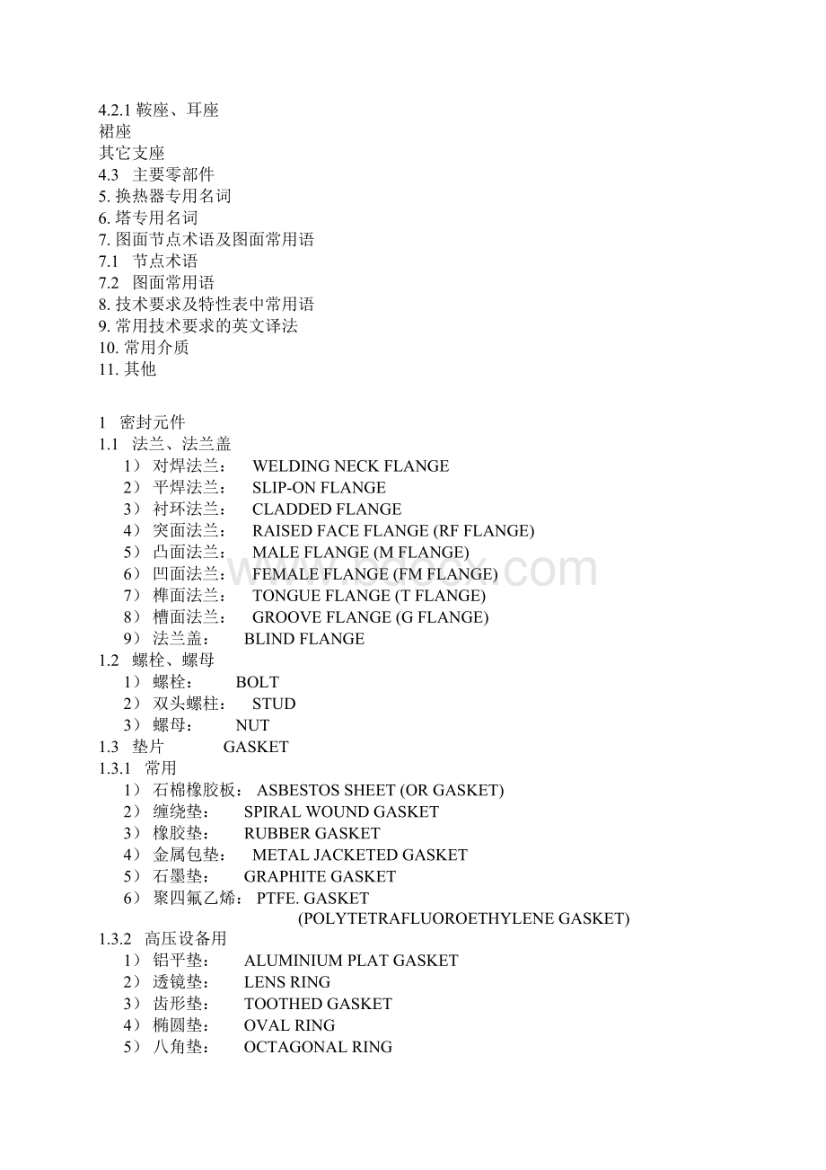 施工图英文对照表Word格式.docx_第3页