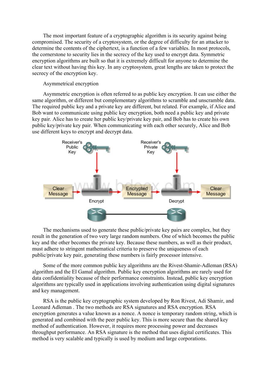 Encryption and VPN TechnologyWord文档格式.docx_第2页