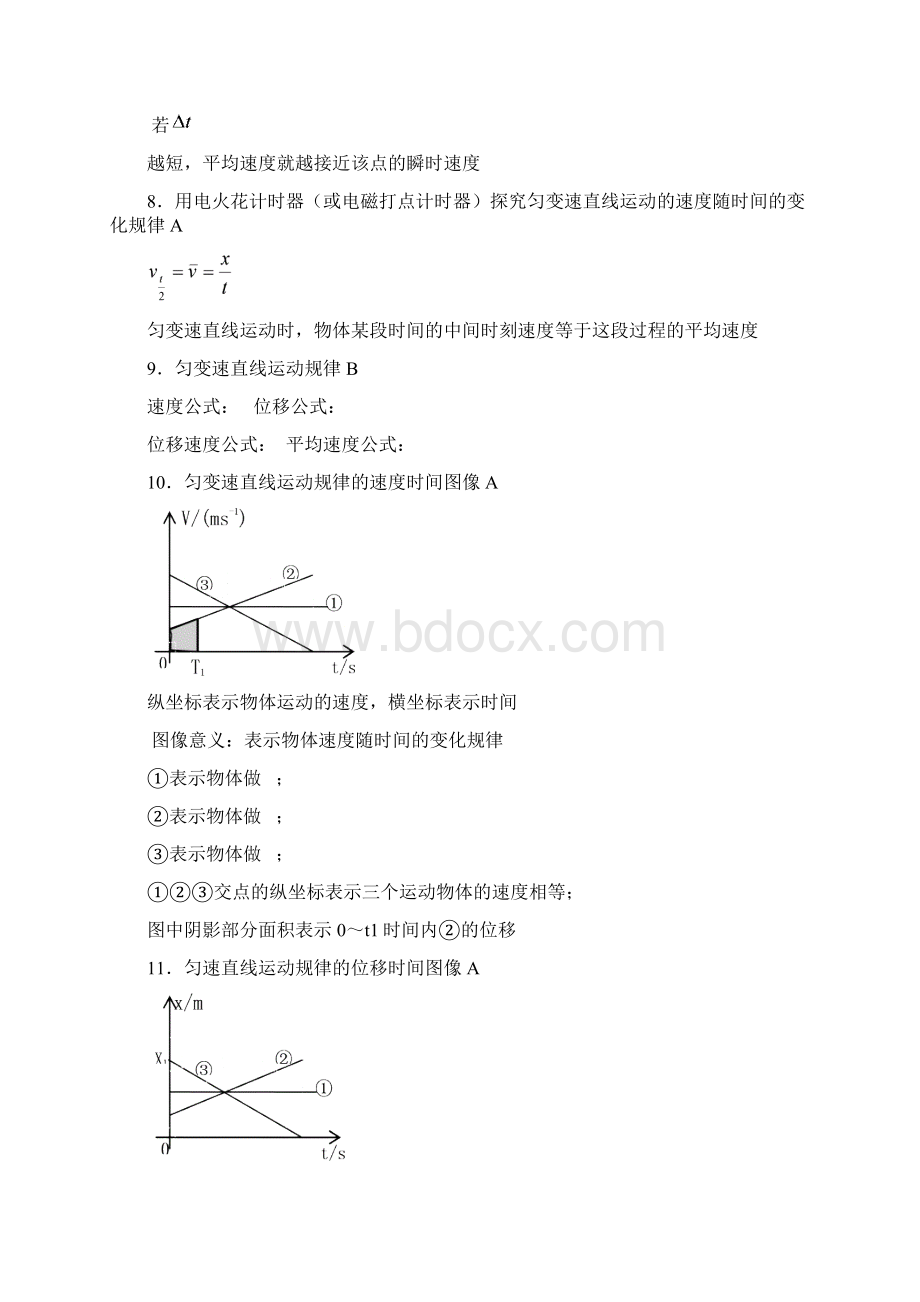 高中物理学业水平测试物理知识点.docx_第2页