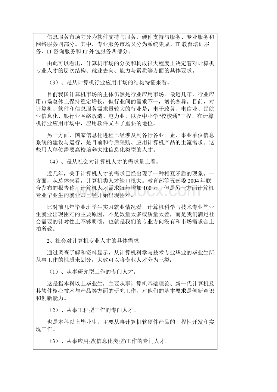 计算机科学与技术专业认识实习报告Word格式.docx_第3页