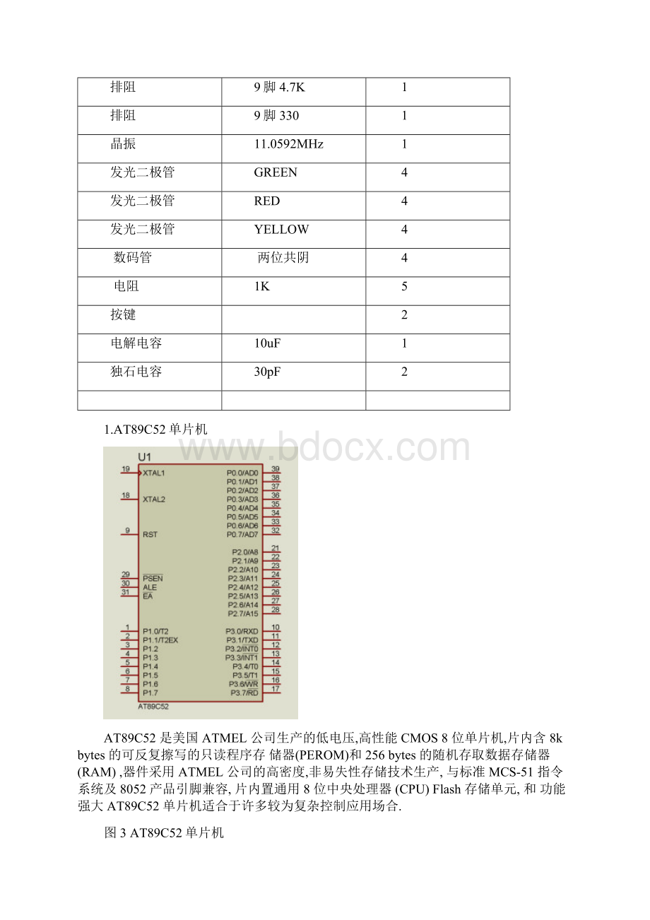 交通信号灯模拟控制系统设计Word文件下载.docx_第3页