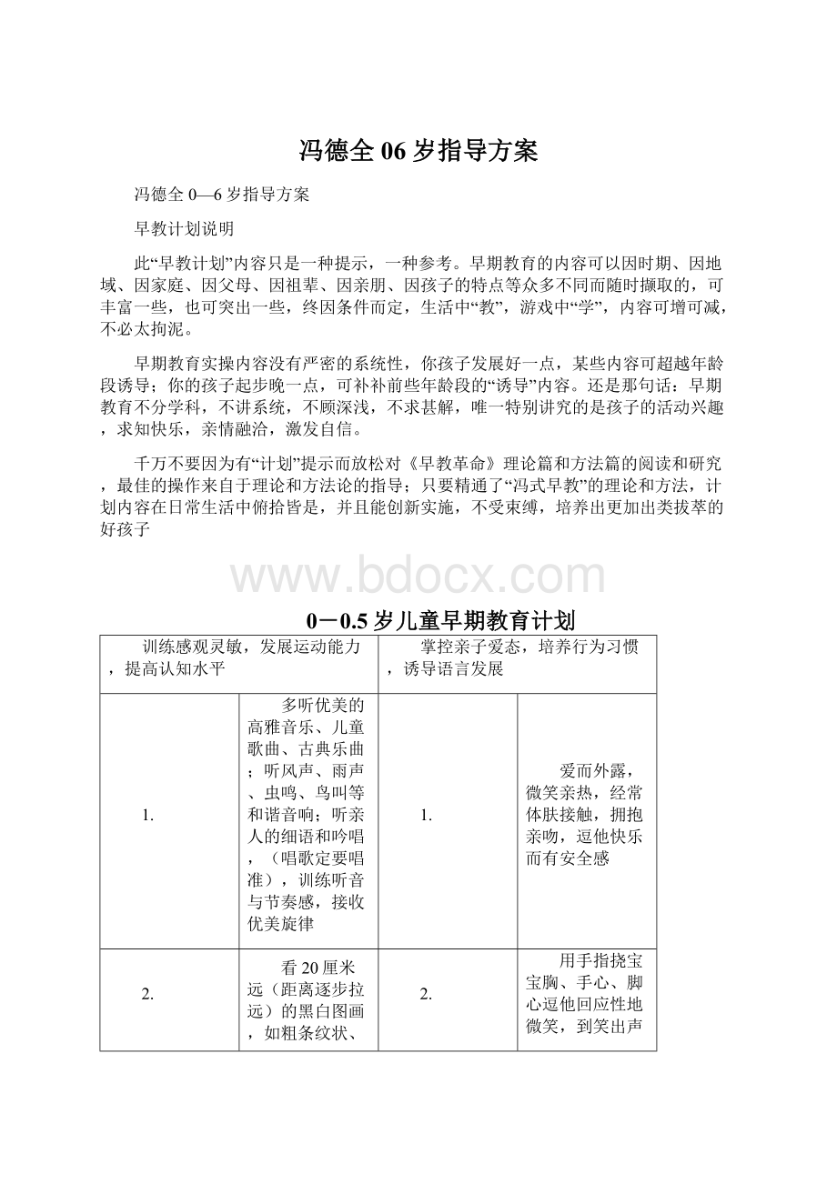 冯德全06岁指导方案.docx