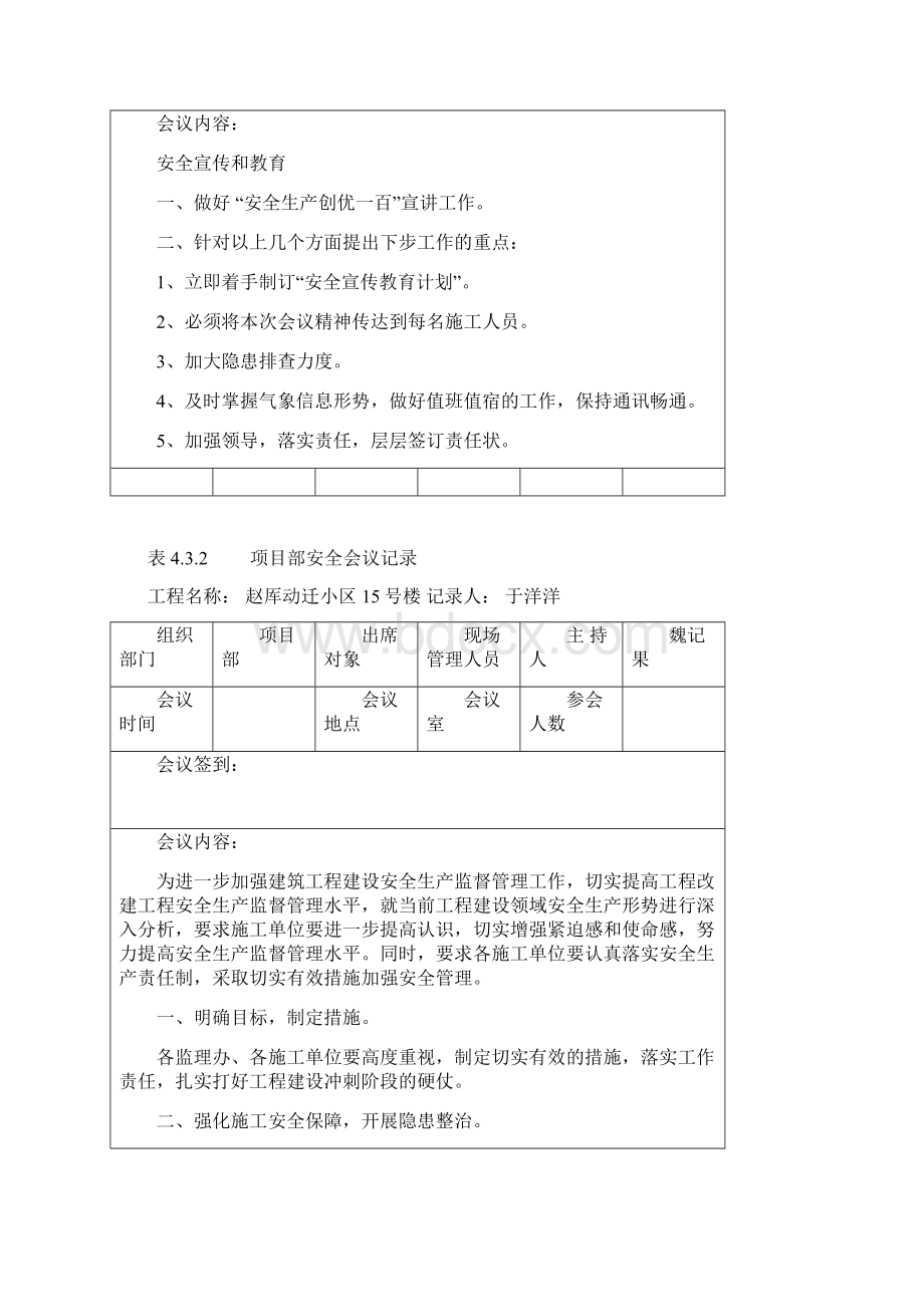 项目部安全会议记录.docx_第2页