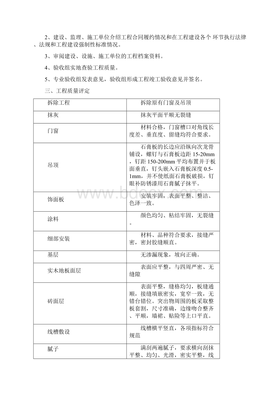 装修工程竣工验收报告三篇Word下载.docx_第2页