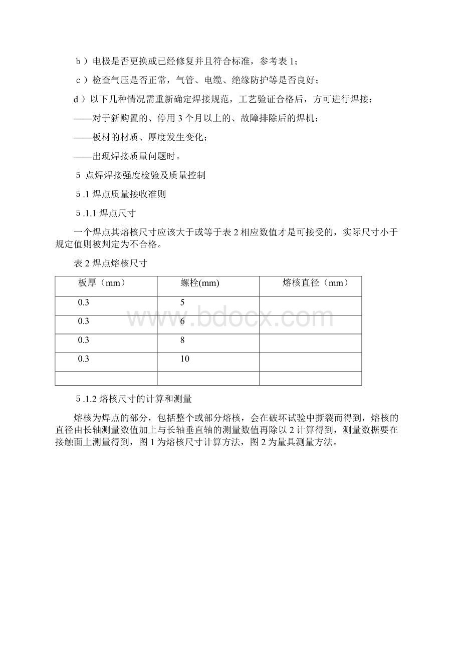 电阻焊工艺设计规范方案和质量控制Word格式文档下载.docx_第2页