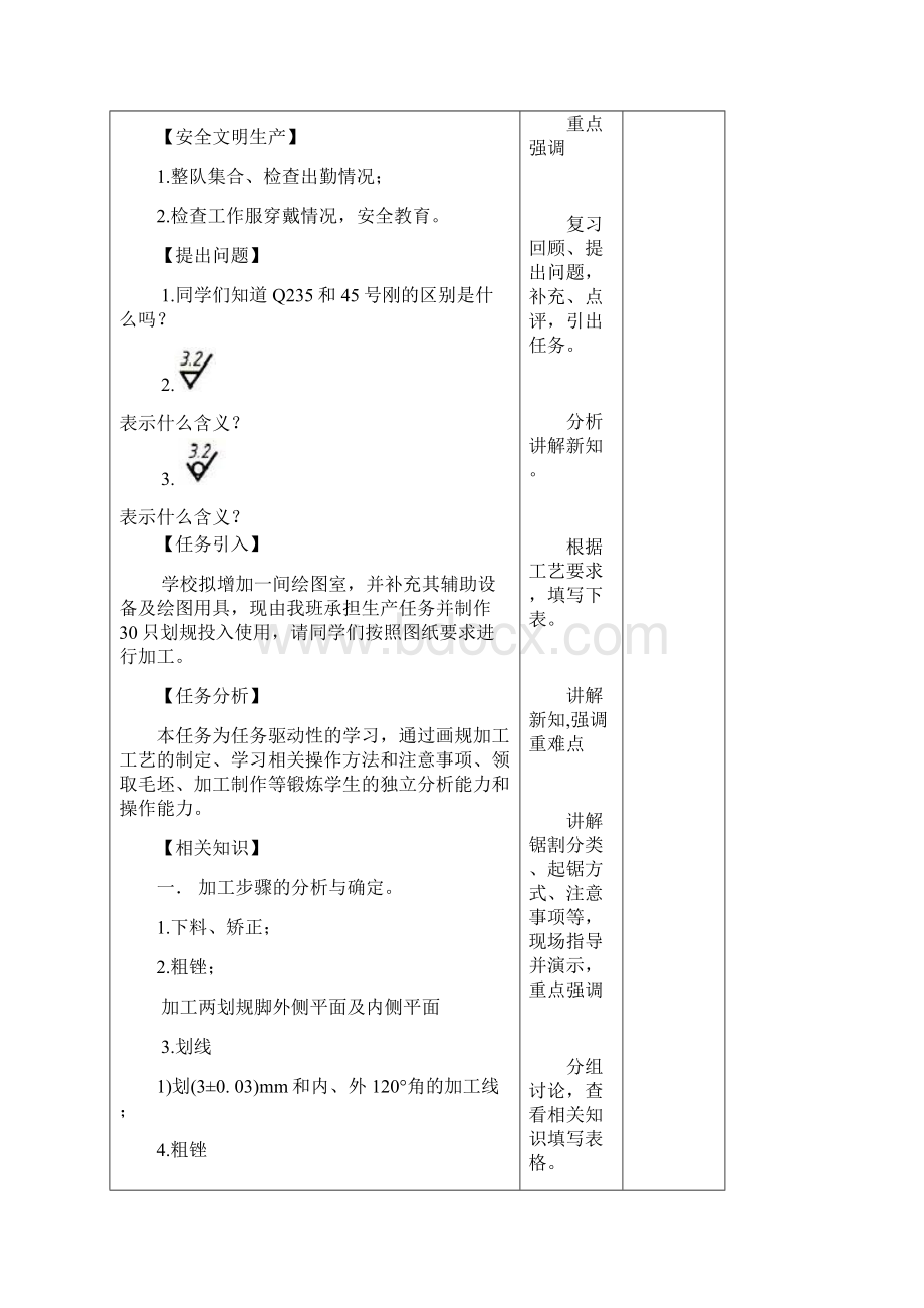 阅读工艺卡片明确加工步骤和方法DOC.docx_第2页