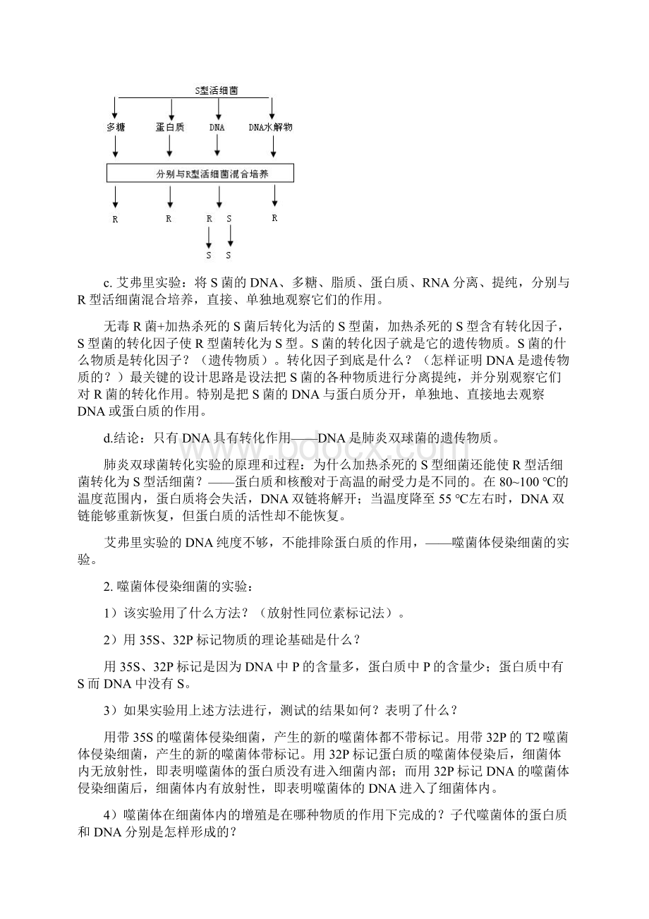 高二生物复习资料重点加精选的赶紧去Word文件下载.docx_第2页