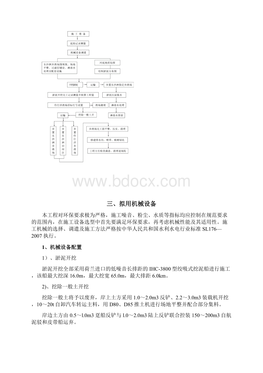 疏浚施工方案Word文档下载推荐.docx_第3页