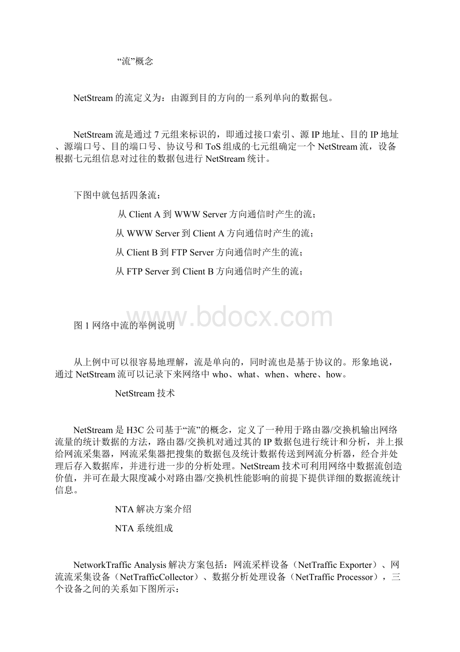 H3C网络流量分析解决方案.docx_第2页