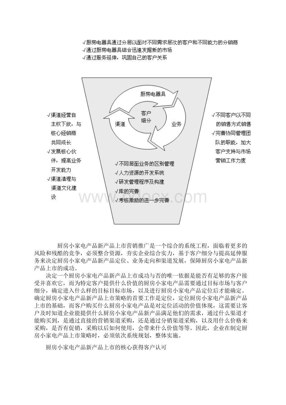 实用XX厨房小家电新产品上市营销推广策划方案Word格式.docx_第3页