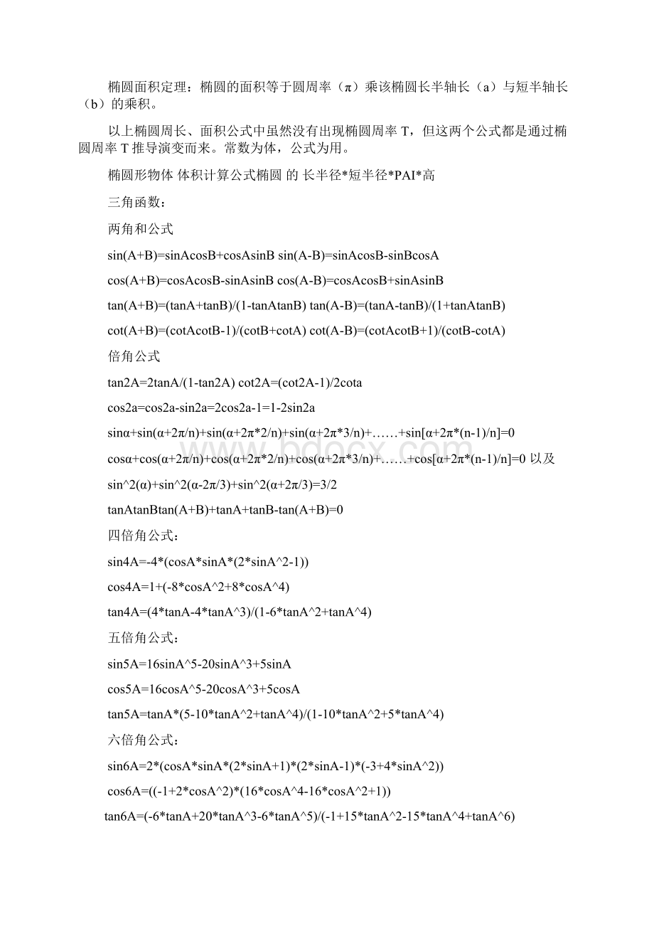 高中数学公式大全文档格式.docx_第2页