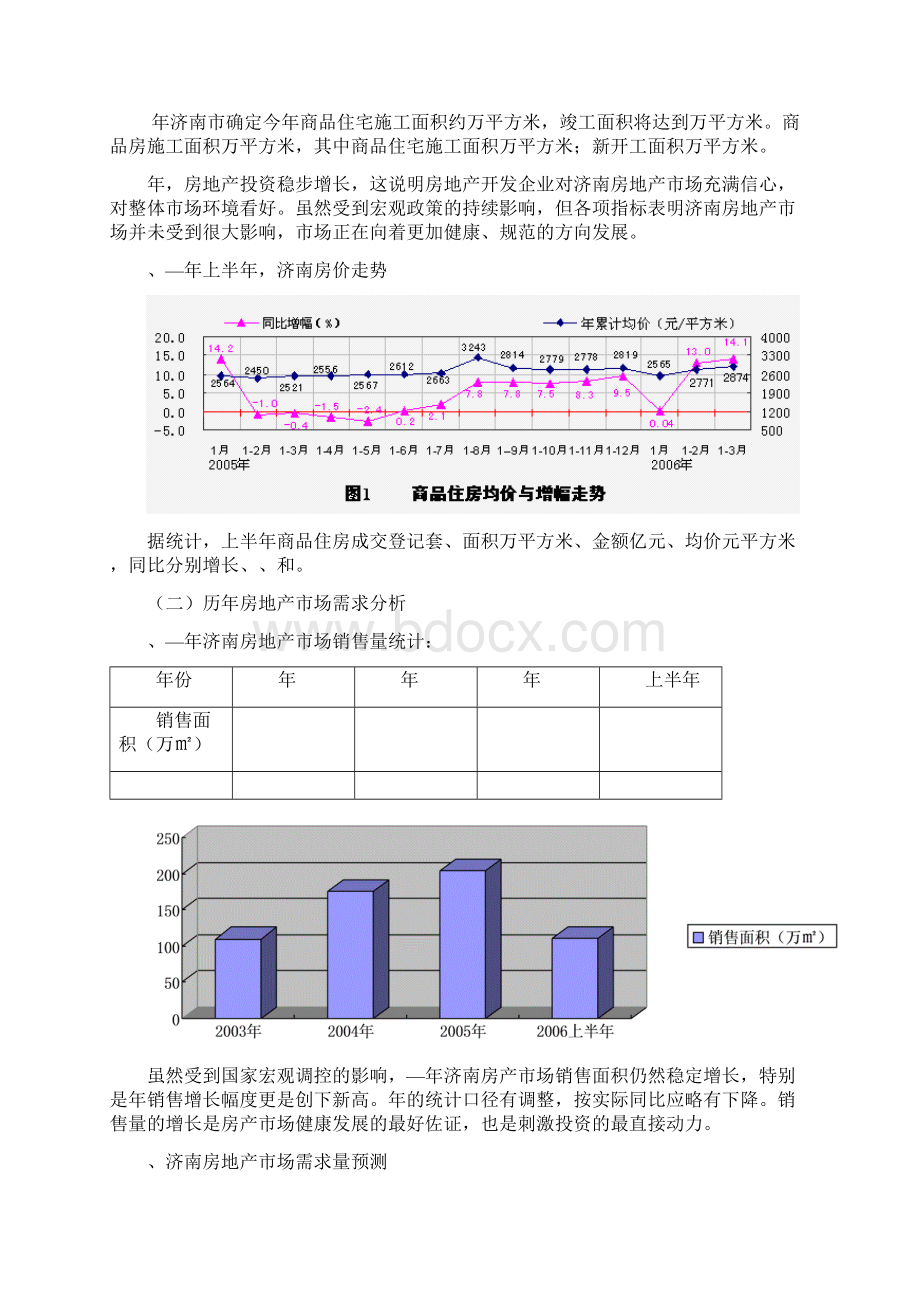 XX项目营销策划报告DOCdocWord文件下载.docx_第3页