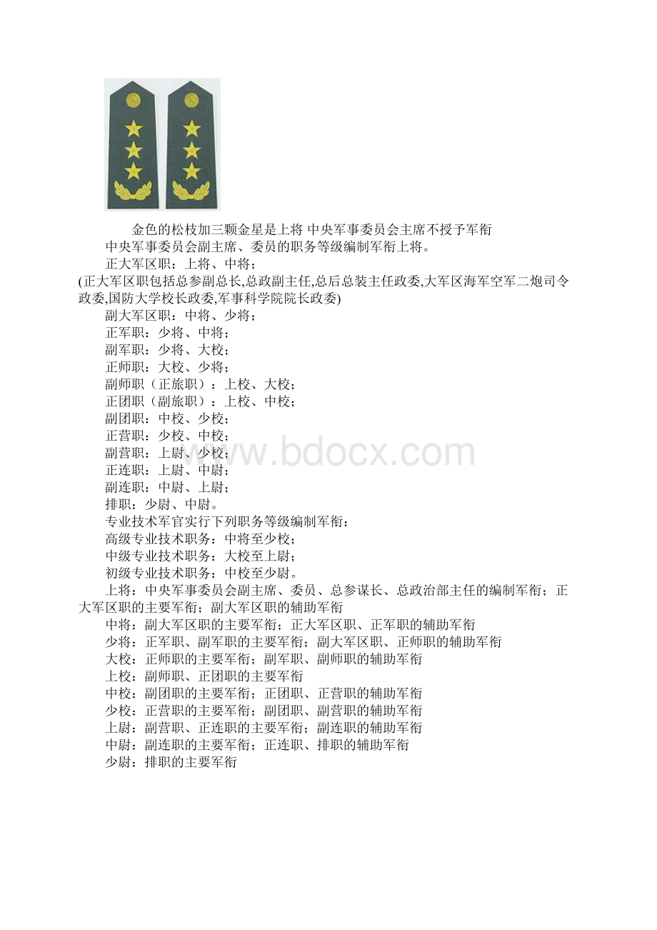 军衔排列.docx_第3页