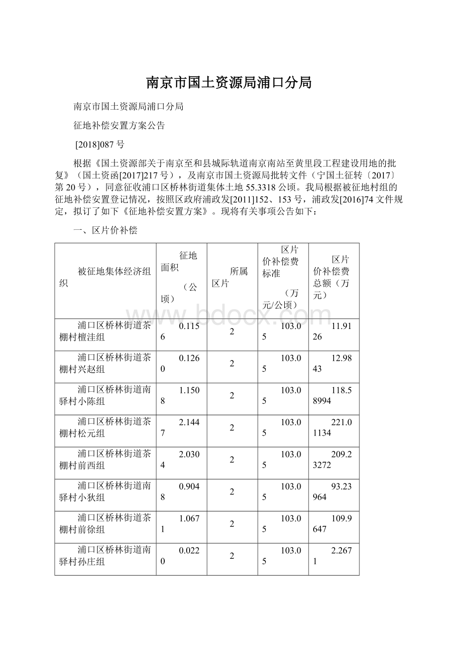 南京市国土资源局浦口分局.docx_第1页