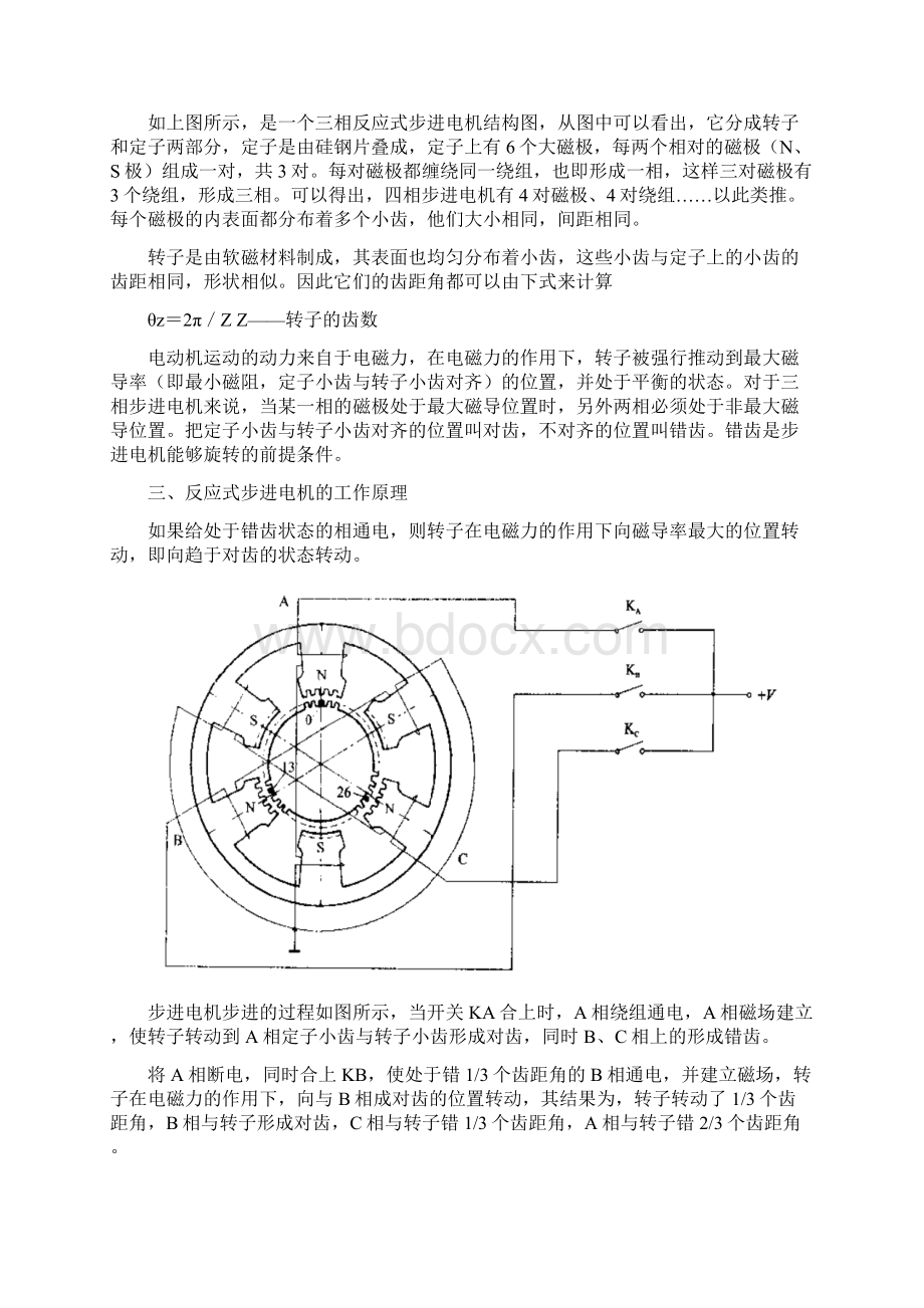 步进电机的工作原理综述曹发海.docx_第2页