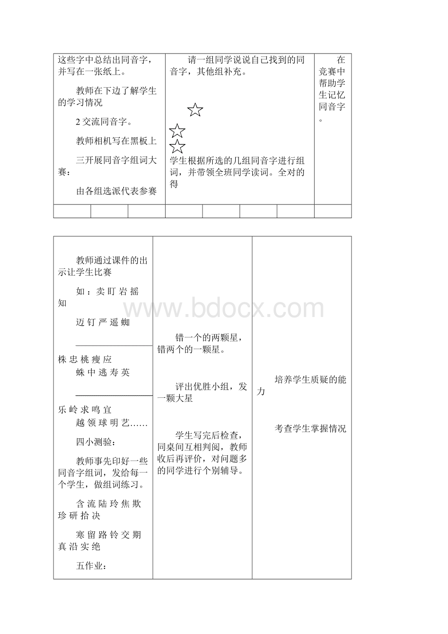 二年级人教版上册语文复习课教案.docx_第2页