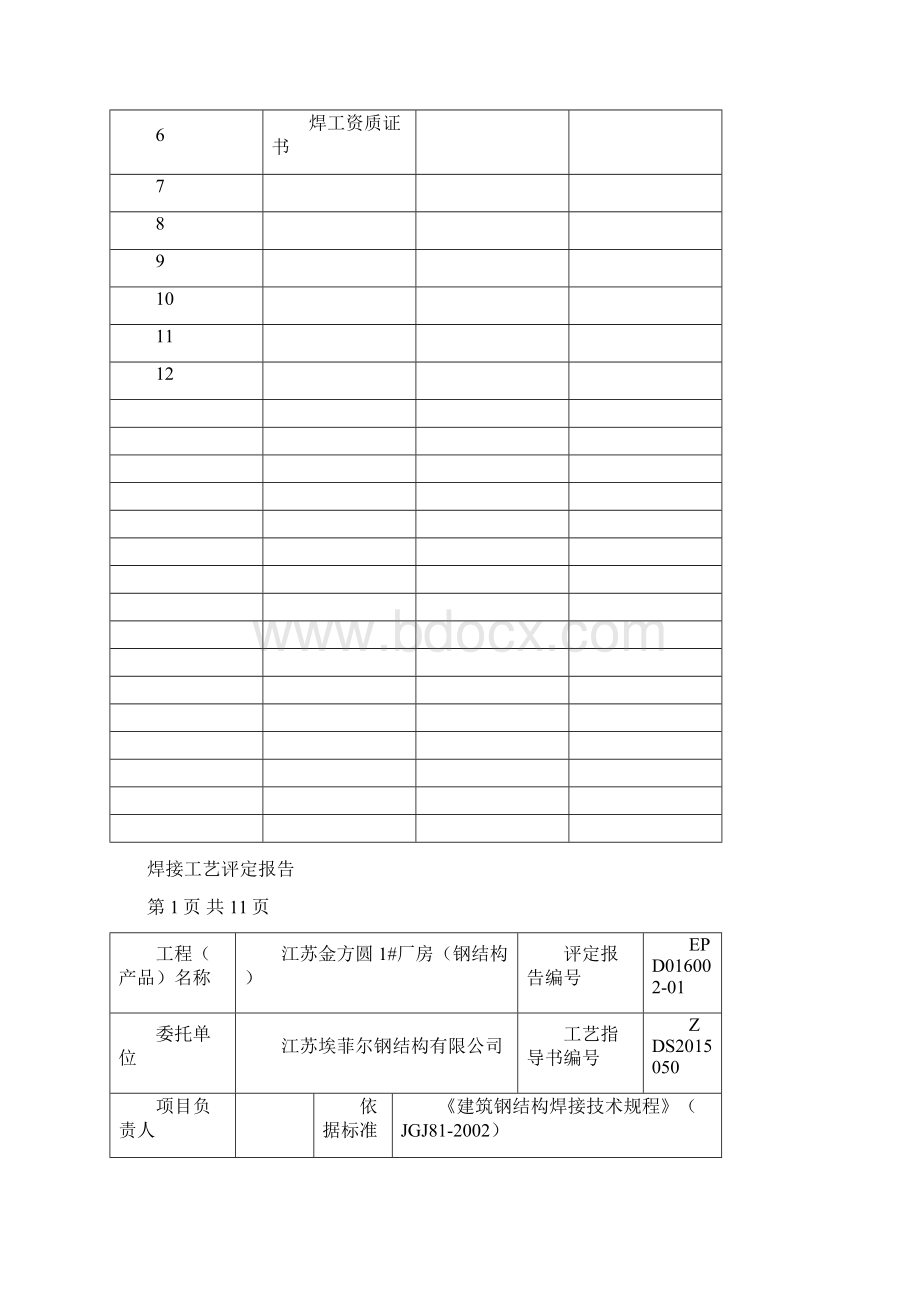 焊接工艺评定报告 2文档格式.docx_第2页