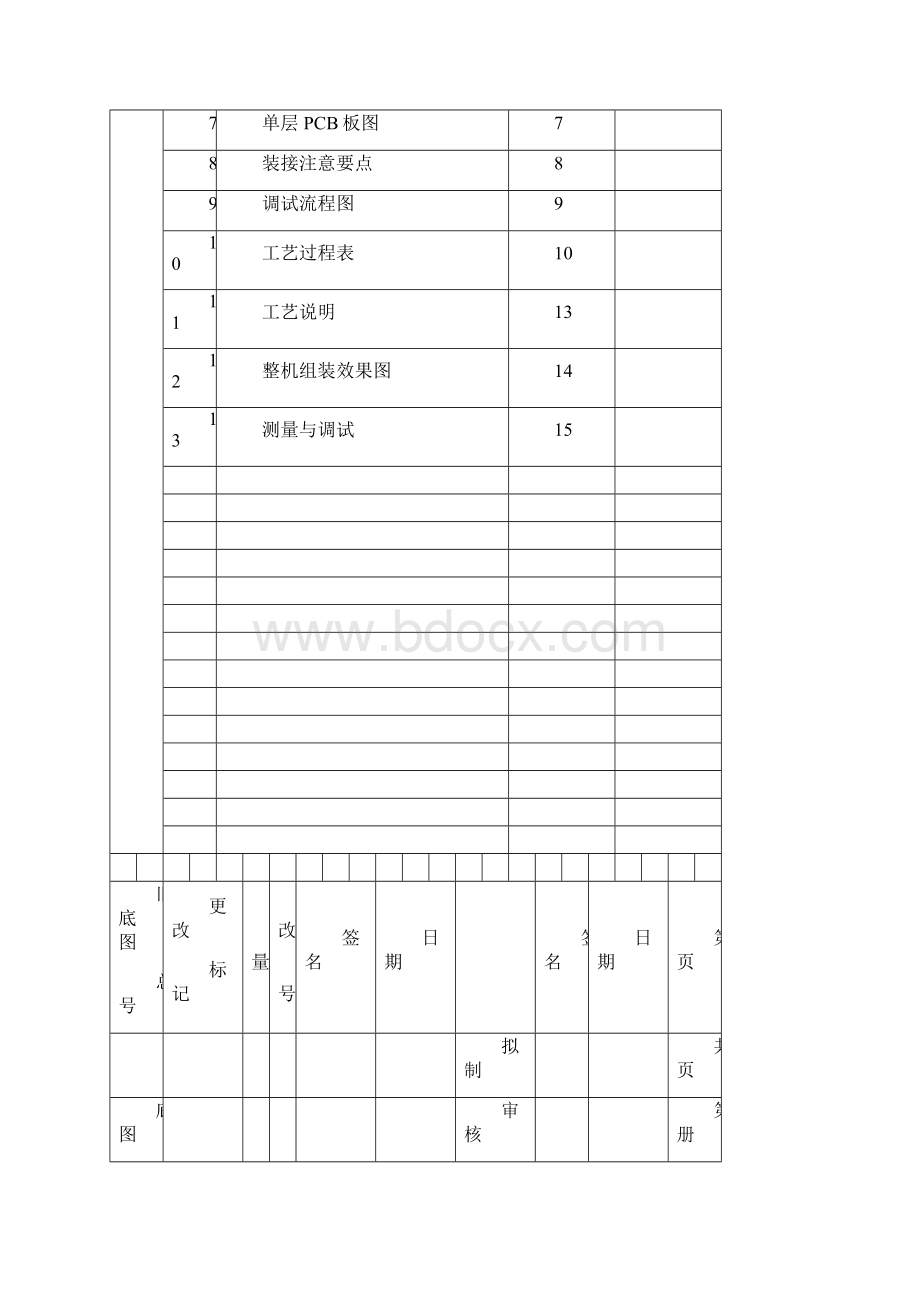 贴片收音机工艺文件Word下载.docx_第2页