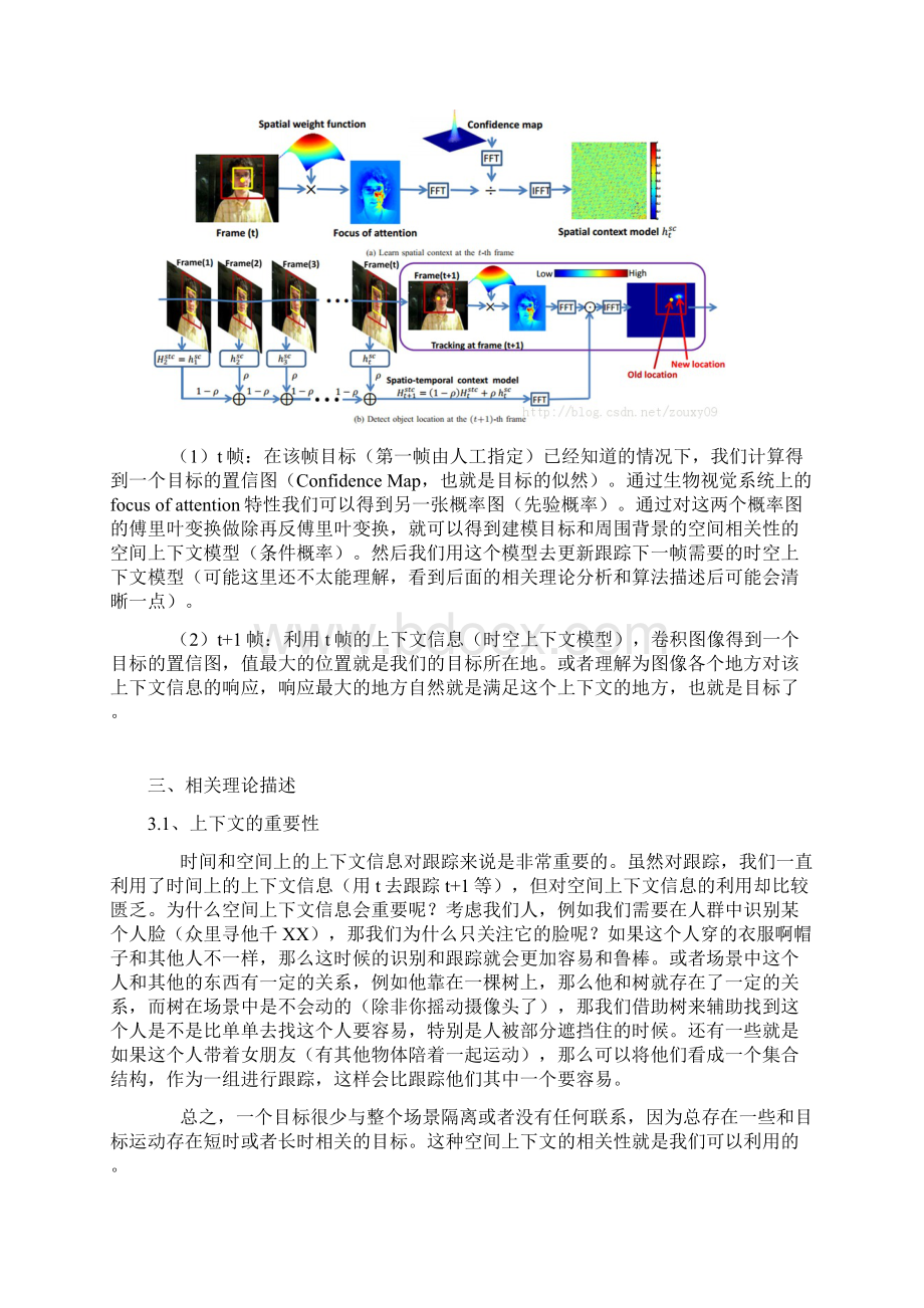 时空上下文视觉跟踪STC算法的解读与代码复现.docx_第2页