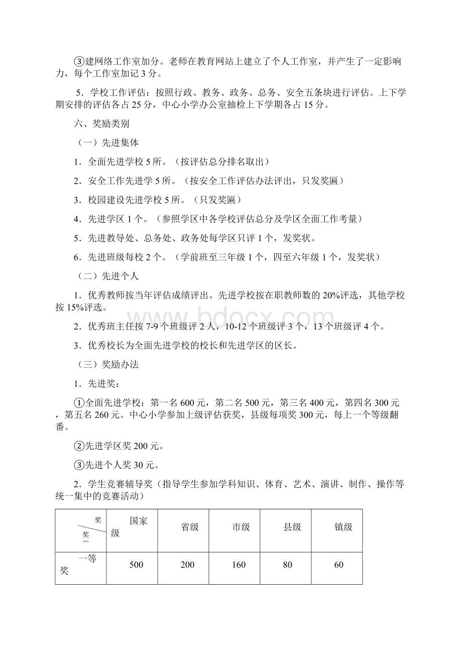 30绩效分配方案Word文档格式.docx_第3页