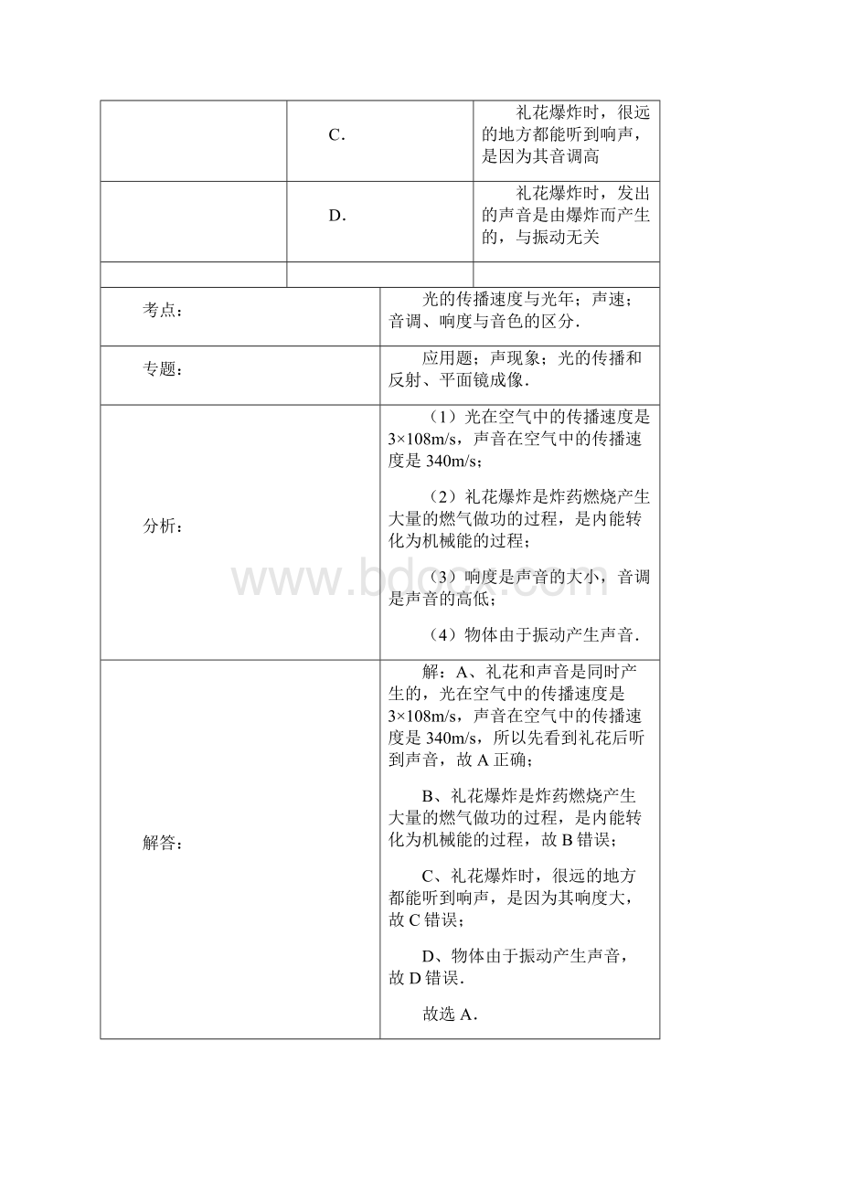 湖南省长沙市中考物理试题及答案文档格式.docx_第3页