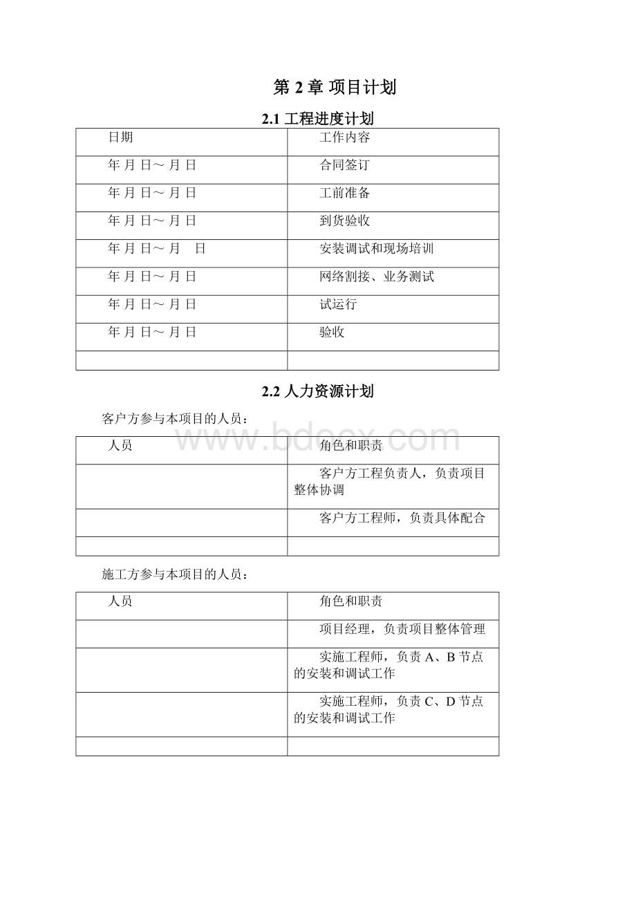 工程项目实施方案.docx_第2页