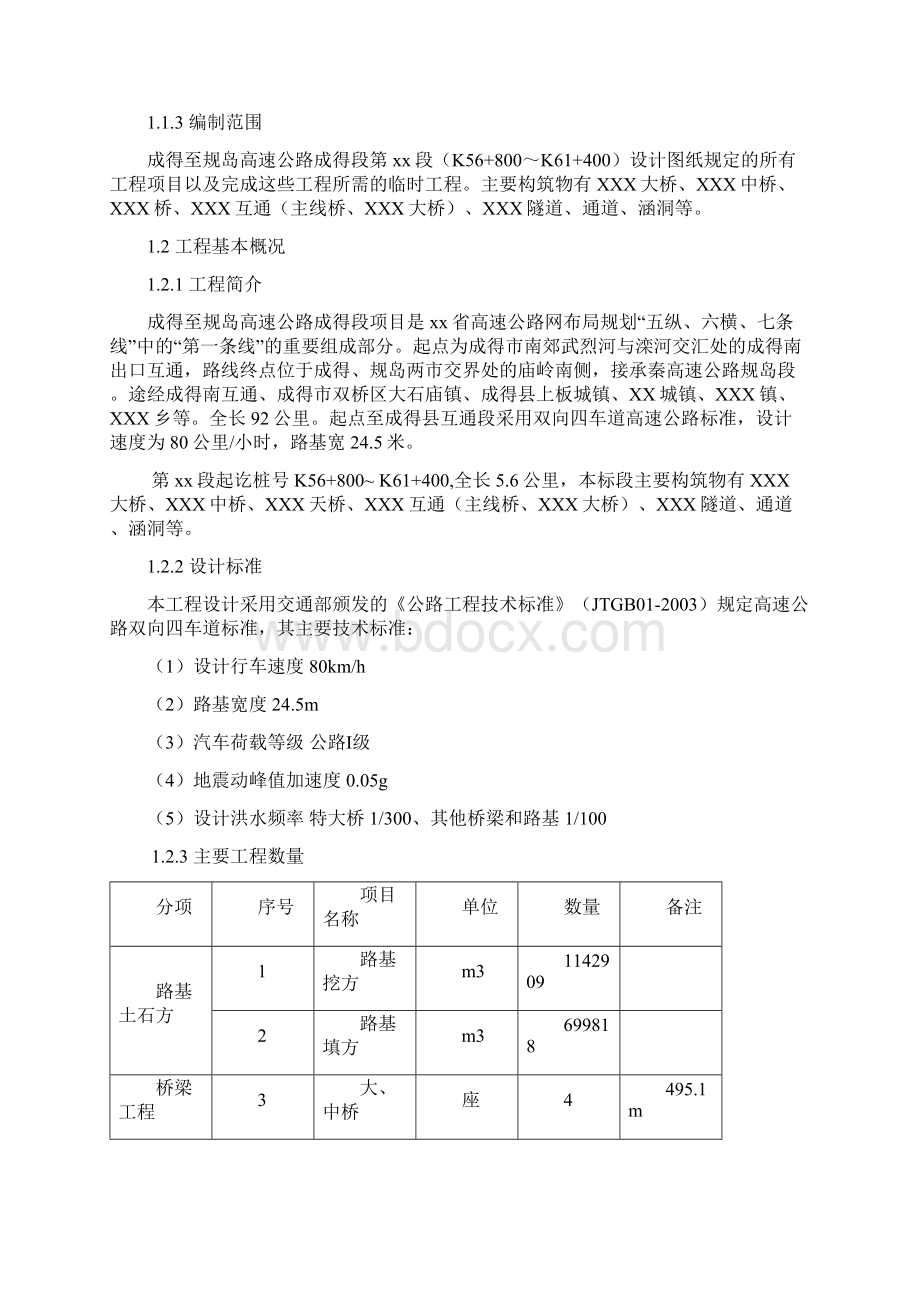 河北省成得至规岛高速公路成得段某标段施工组织设计Word格式.docx_第2页