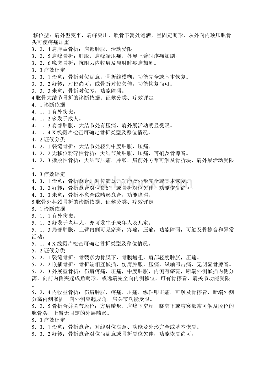中医病证诊断疗效标准骨伤科.docx_第2页