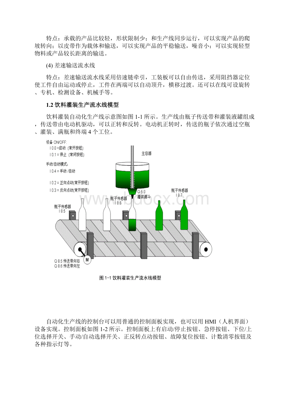 饮料罐装生产流水线的PLC控制文档格式.docx_第3页