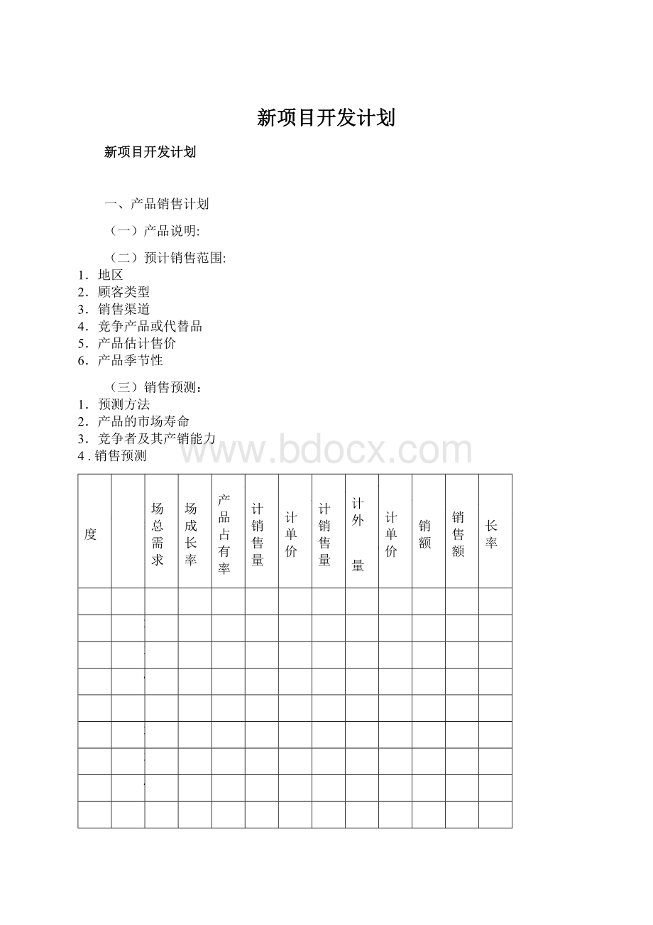 新项目开发计划.docx