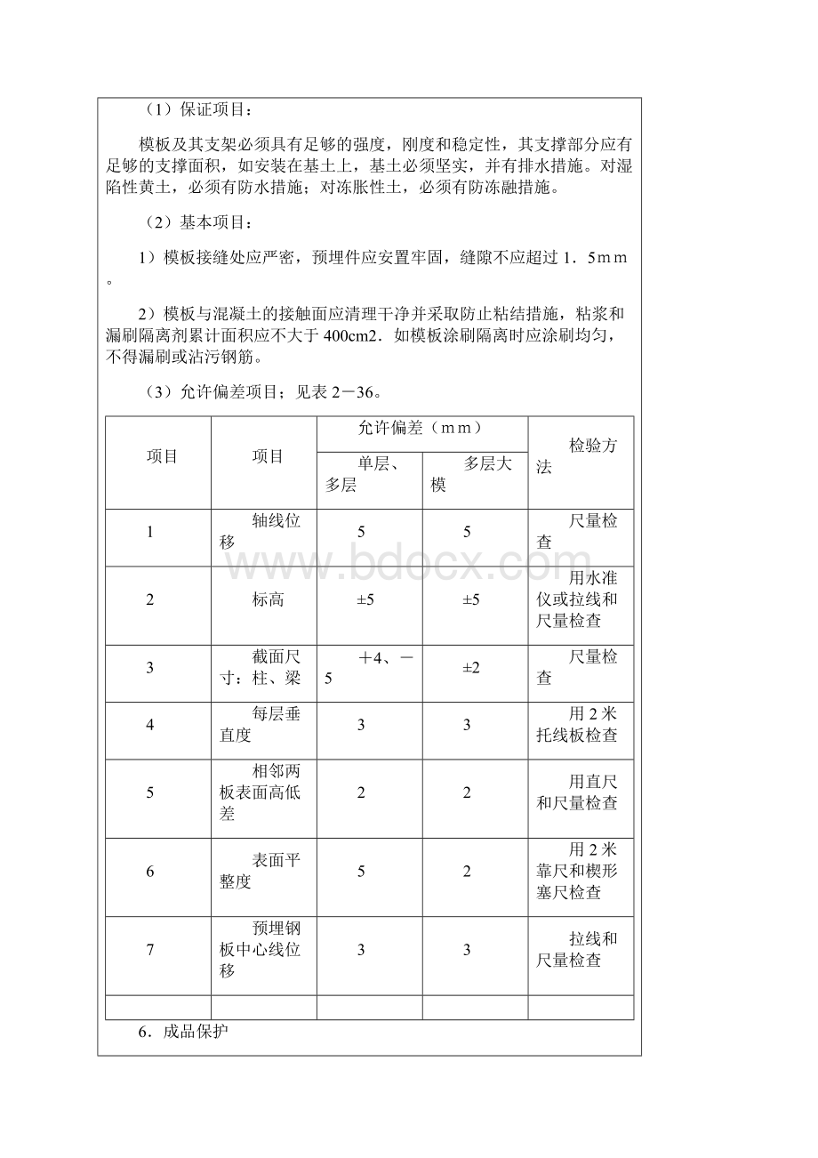 各工地技术交底文档格式.docx_第3页