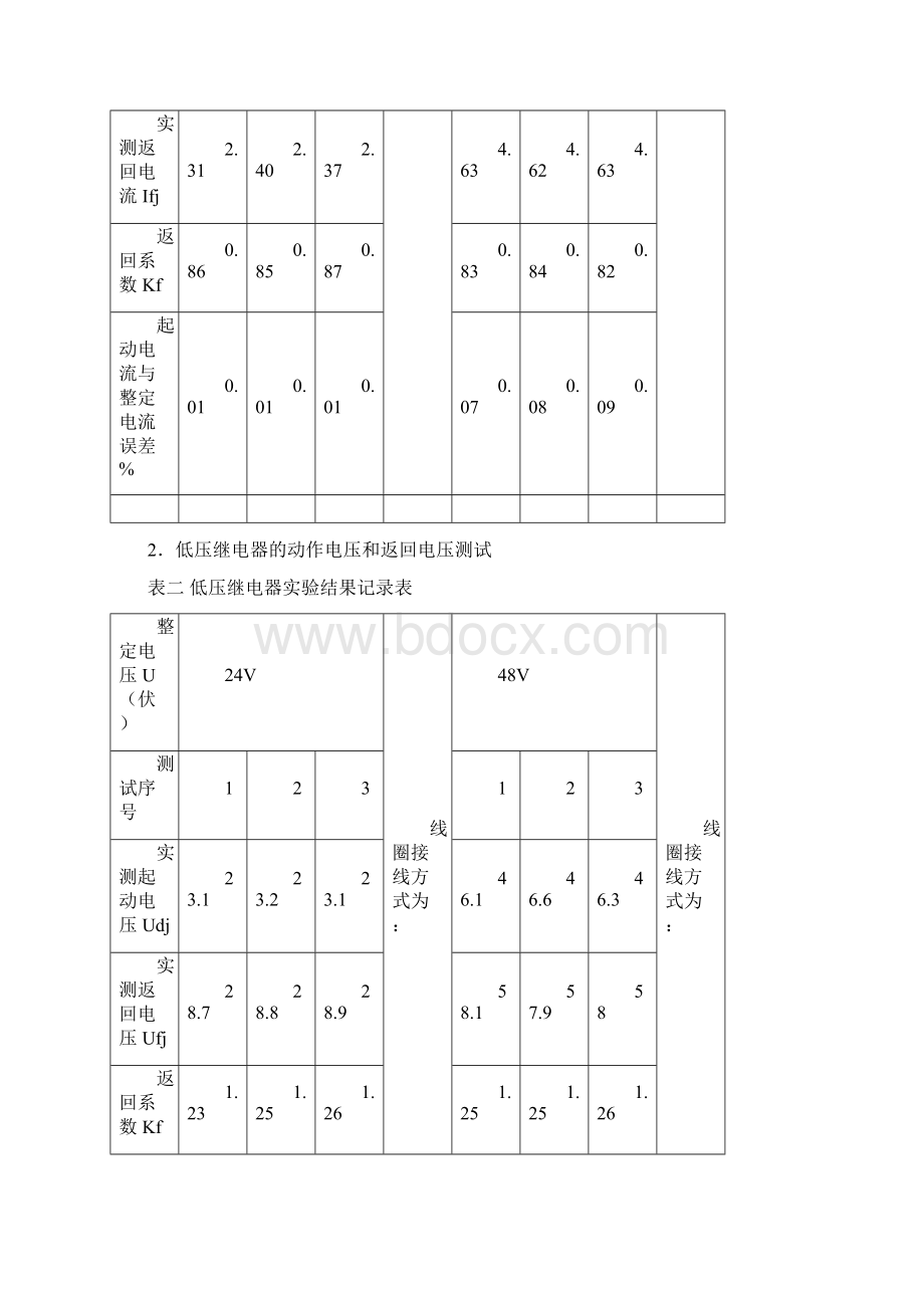 大工15春《电力系统继电保护实验》实验报告.docx_第3页