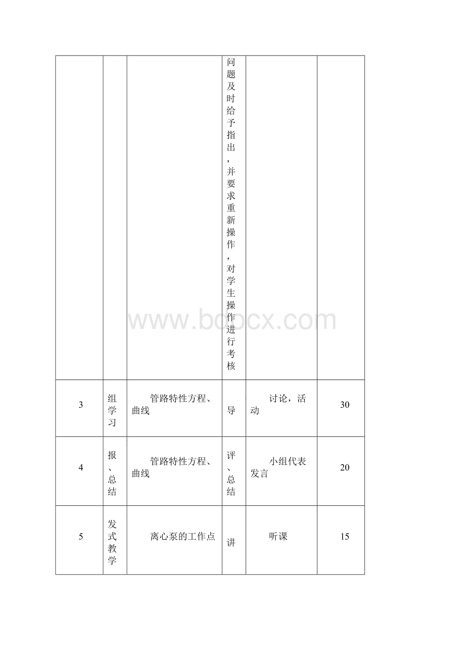 离心泵的流量调节及串并联操作Word文档格式.docx_第3页