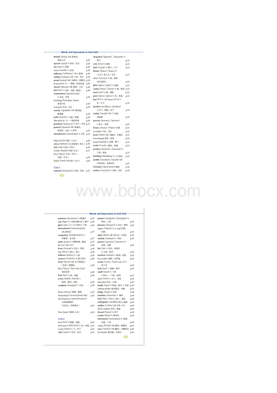 人教版九年级英语单词表Word格式文档下载.docx_第3页