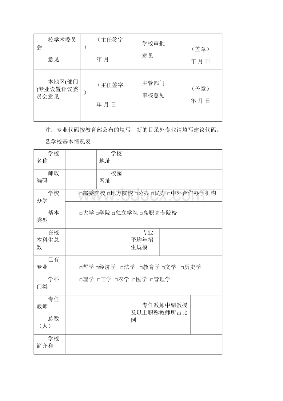 高等学校增设专业申请表试行1.docx_第3页