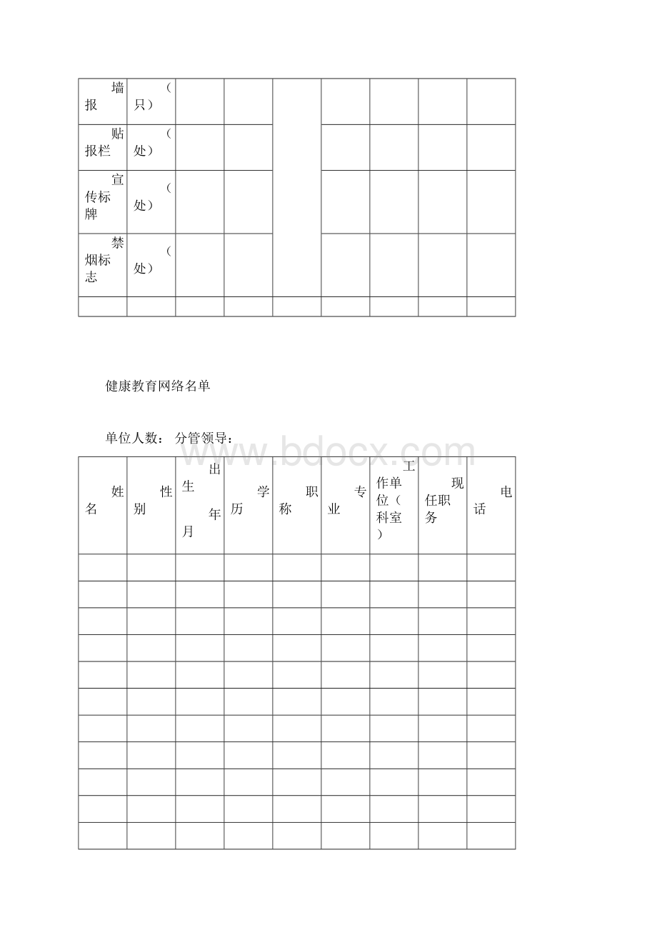 机关事业单位健康教育档案模版.docx_第3页