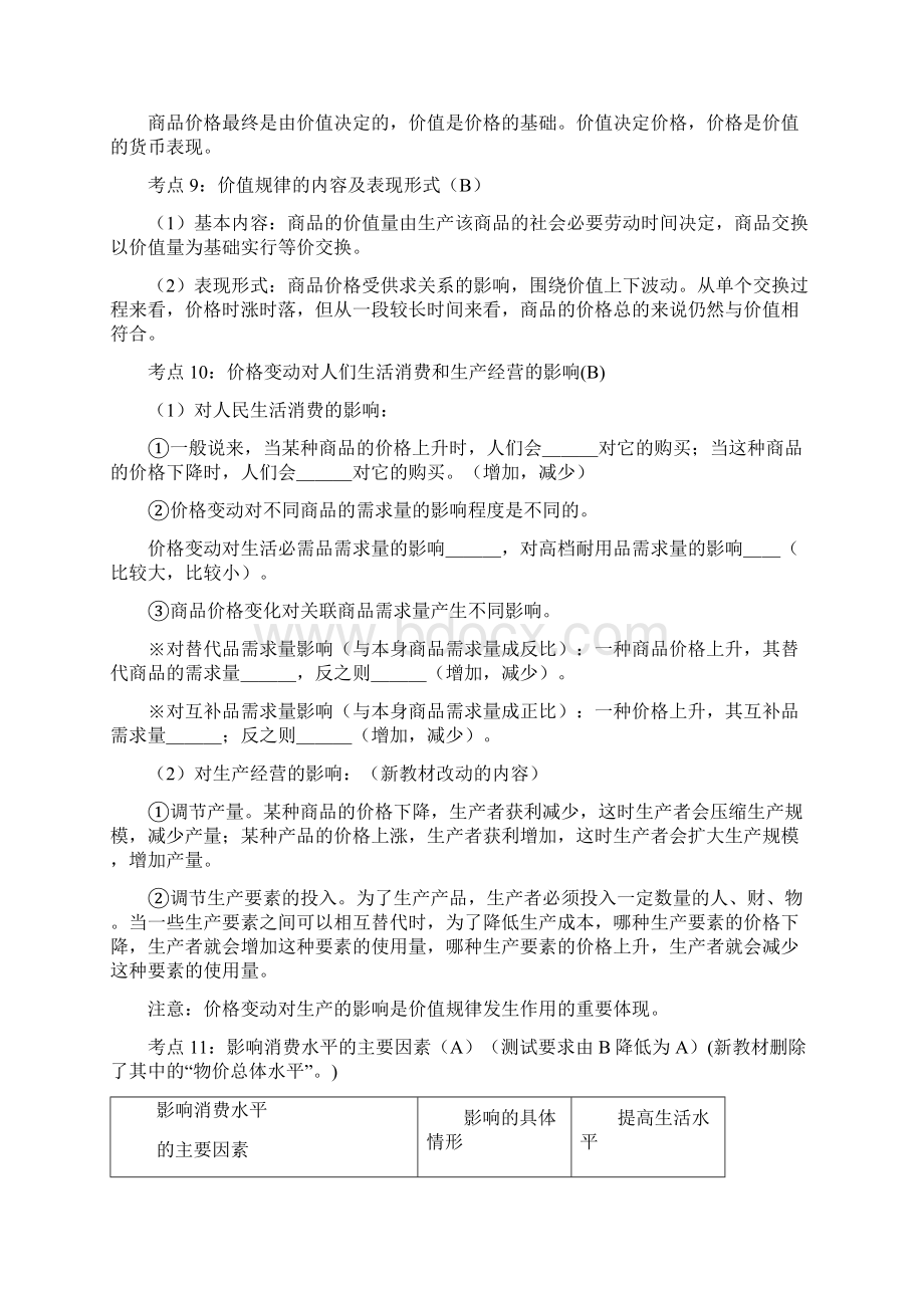 江苏省高中政治小高考复习资料提纲大全.docx_第3页