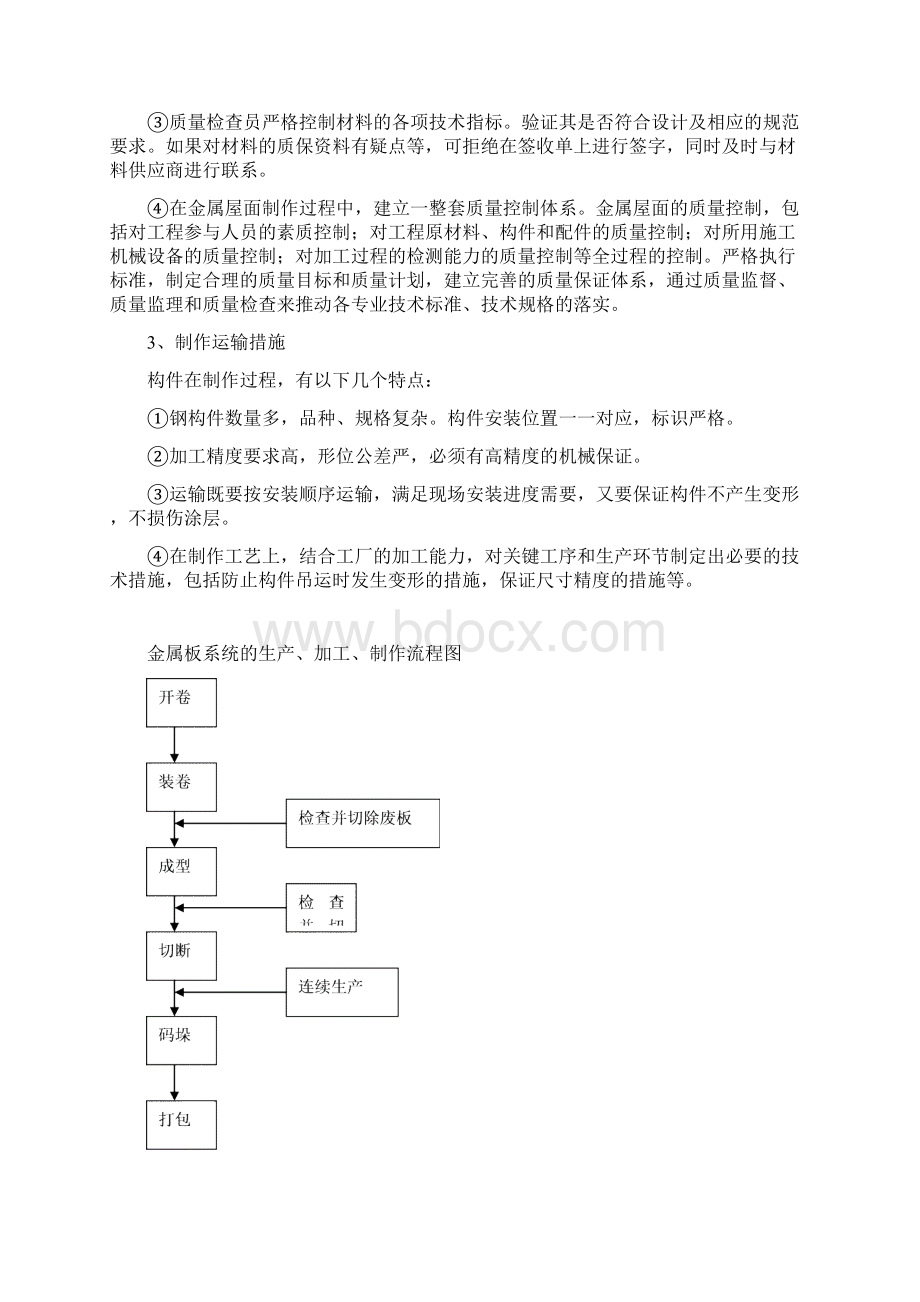 屋面板墙面板安装专项施工方案Word格式.docx_第2页