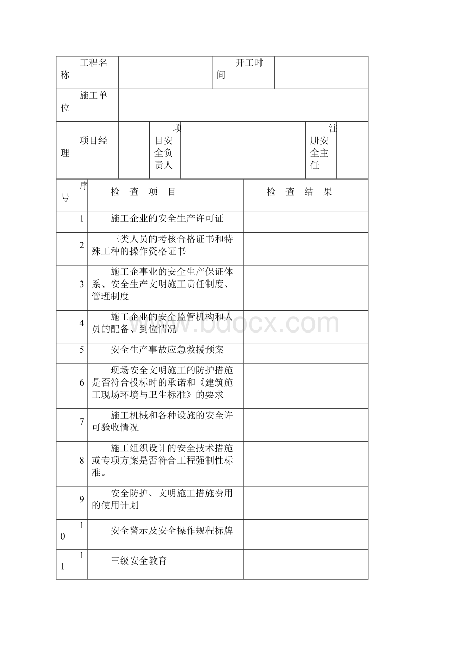 施工管理施工单位报审报批报验表格样板.docx_第3页