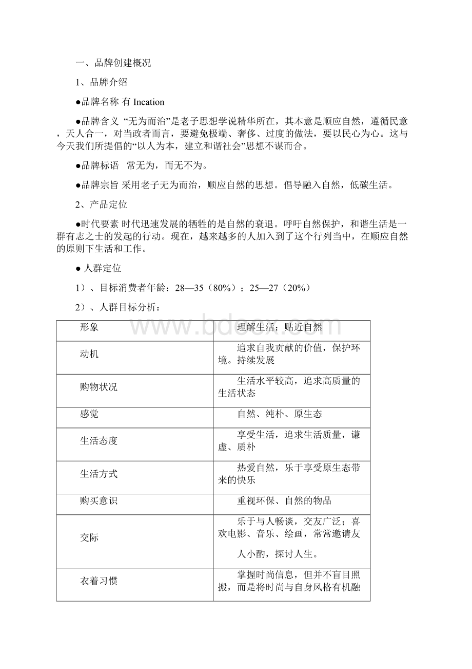 服装品牌策划方案11Word文档下载推荐.docx_第2页