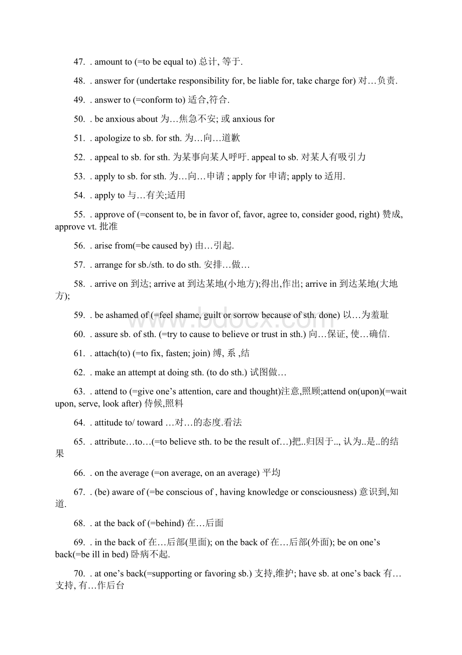 考研英语高频词汇超棒Word格式.docx_第3页