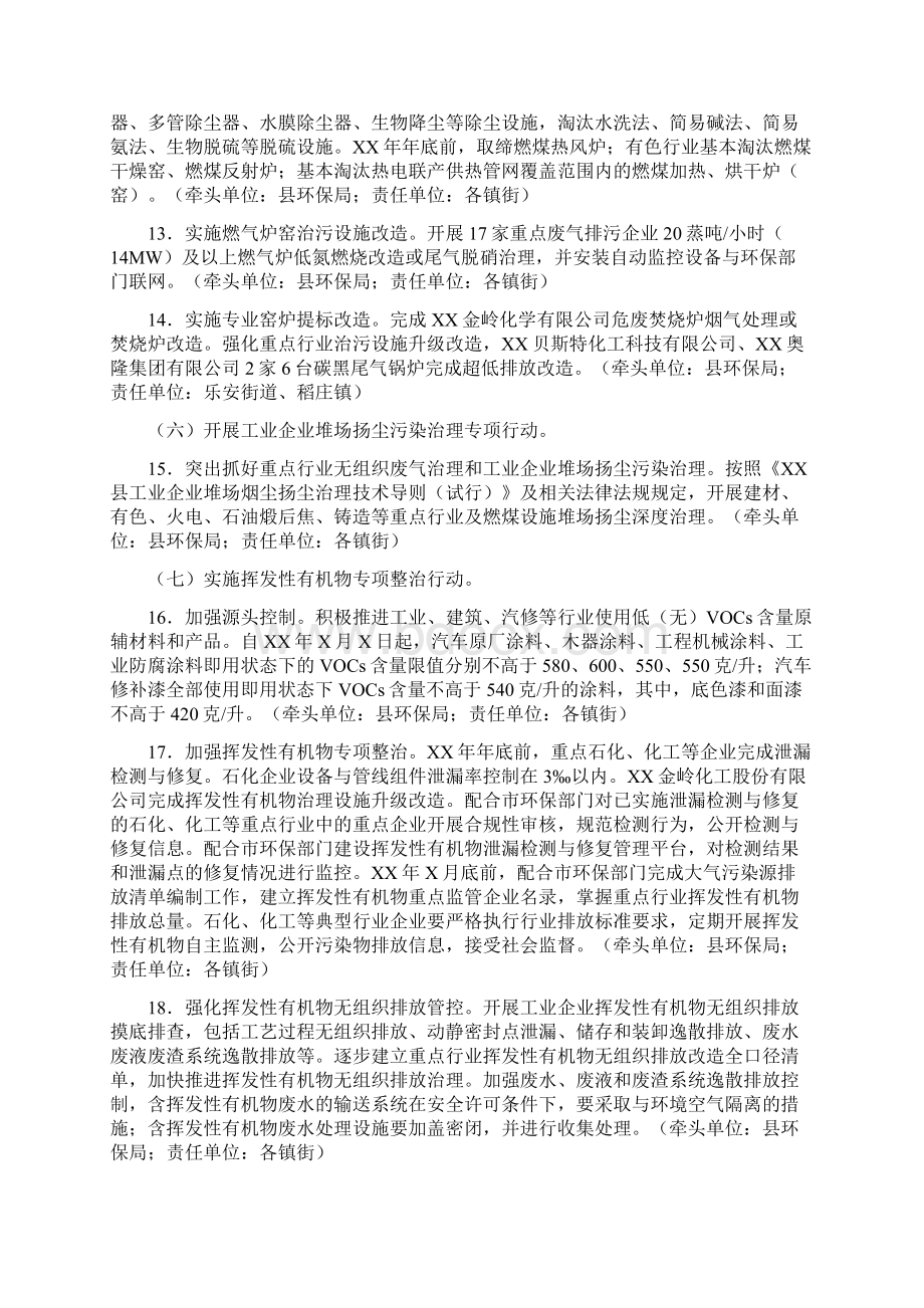 某县秋冬季大气污染综合治理攻坚行动实施方案最新.docx_第3页