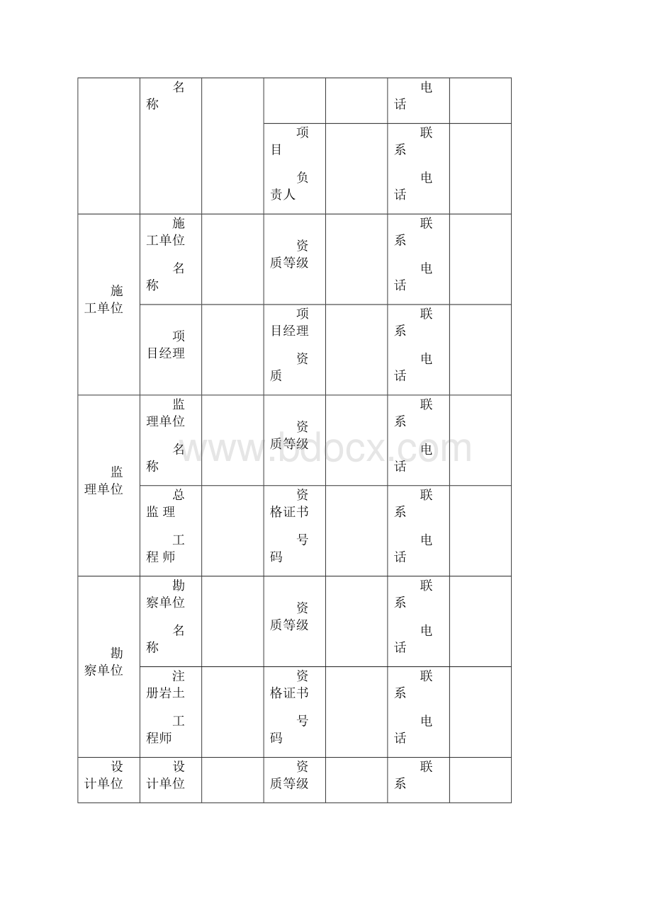 建筑工程质量安全监督申报统计表Word格式文档下载.docx_第3页