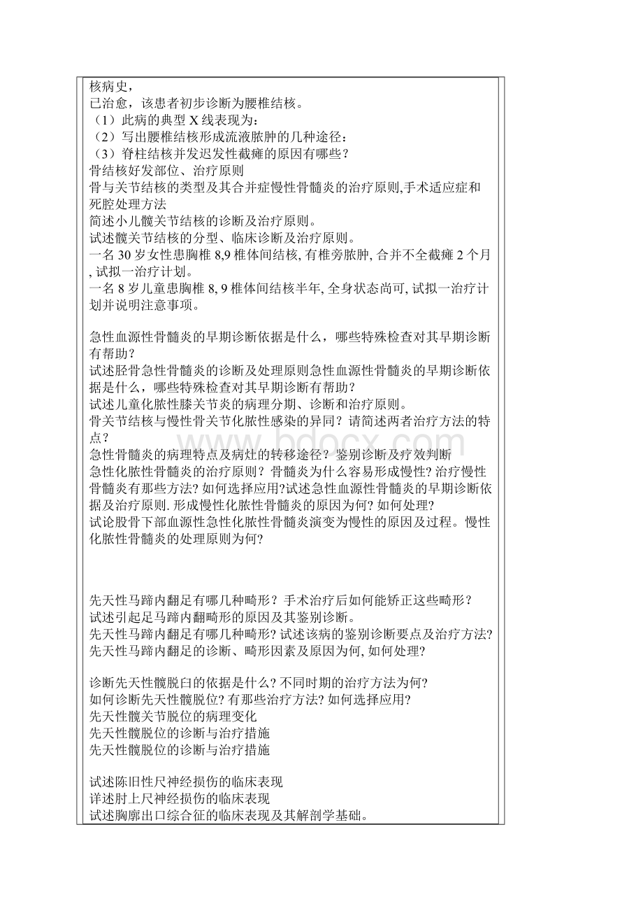 骨科考博基础知识推荐文档.docx_第3页