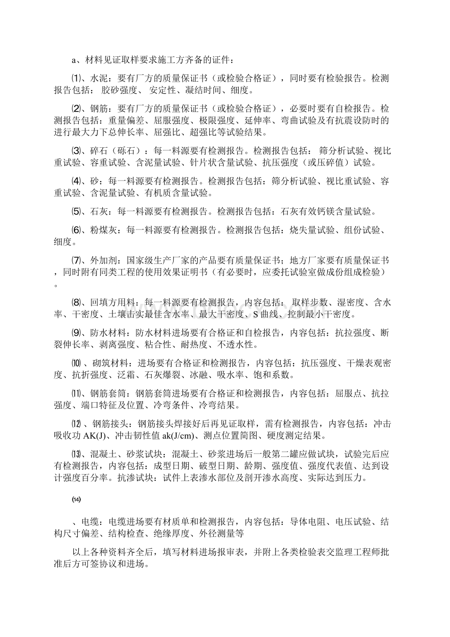 安徽文化大厦见证取样监理实施细则Word文档下载推荐.docx_第3页