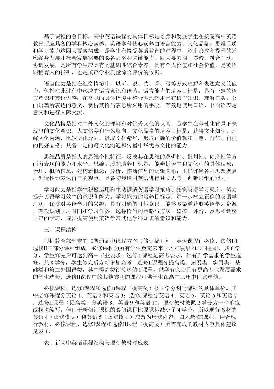 版高中英语课程标准.docx_第2页